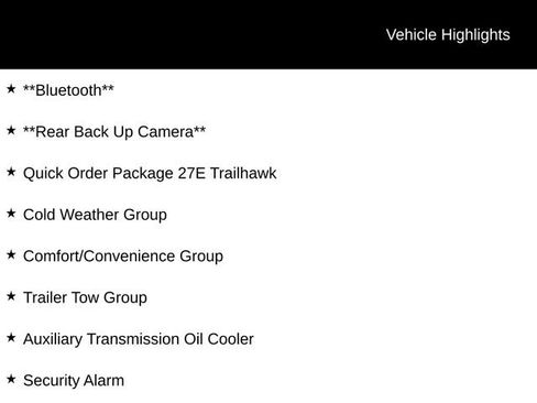Used 2019 Jeep Cherokee Trailhawk w/ Comfort & Convenience Group image 10