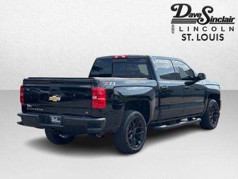 Used 2018 Chevrolet Silverado 1500 LT w/ All Star Edition AWD/4WD image 3