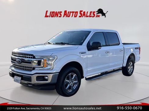 Used 2018 Ford F150 XLT w/ Equipment Group 302A Luxury AWD/4WD image 9