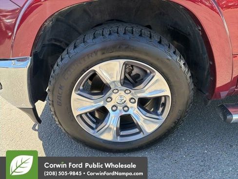 Used 2020 RAM 1500 Laramie AWD/4WD image 6
