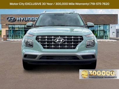 New 2025 Hyundai Venue SEL