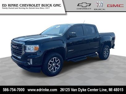 Used 2021 GMC Canyon AT4 w/ Driver Alert Package