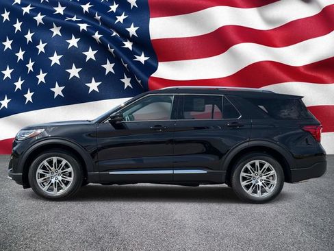 New 2026 Ford Explorer Platinum RWD image 15
