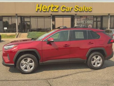 Used 2025 Toyota RAV4 XLE w/ Convenience Package AWD/4WD image 5