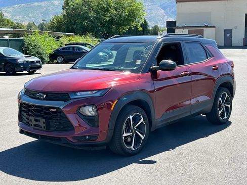 Used 2022 Chevrolet TrailBlazer RS FWD image 9