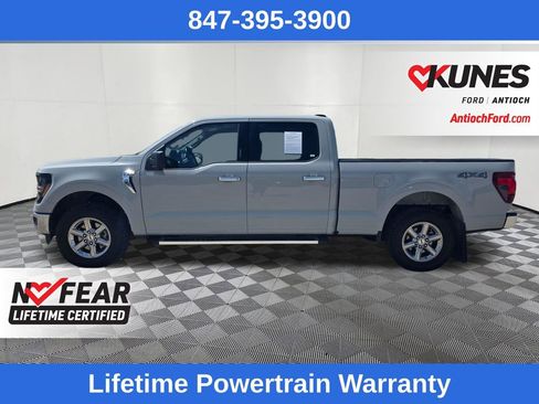 Certified 2024 Ford F150 XLT w/ Tow/Haul Package AWD/4WD image 4