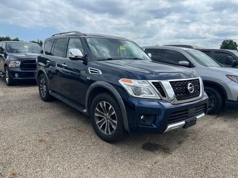 Used 2018 Nissan Armada SL w/ Premium Package RWD image 3