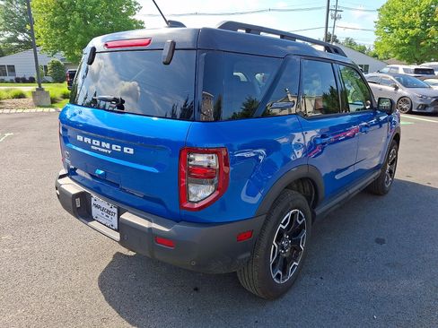Certified 2025 Ford Bronco Sport Outer Banks w/ Outer Banks Tech Package+ AWD/4WD image 5