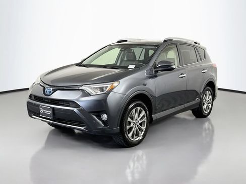 Used 2016 Toyota RAV4 Limited AWD/4WD image 3