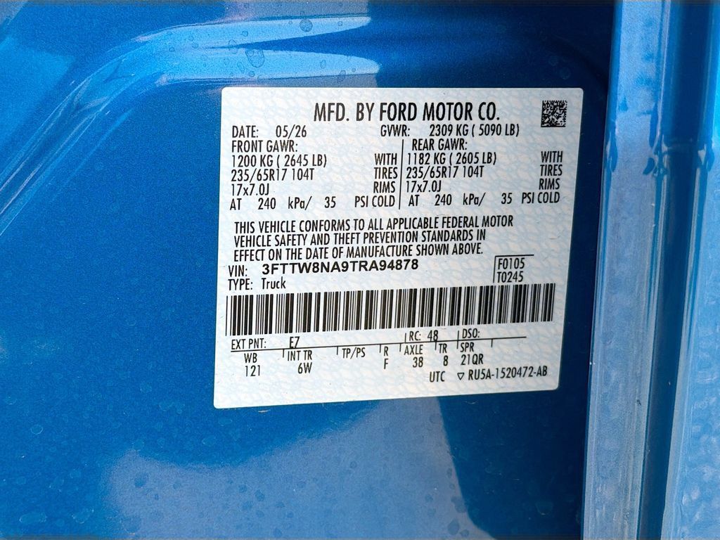 New 2026 Ford Maverick Tremor AWD/4WD image 35