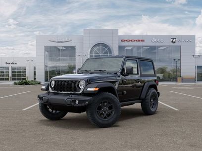 New 2026 Jeep Wrangler Willys