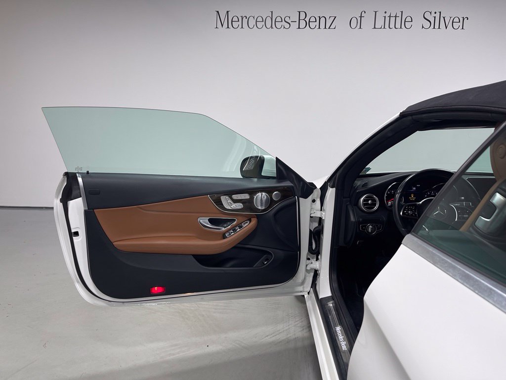 Certified 2020 Mercedes-Benz C 300 4MATIC Cabriolet image 21