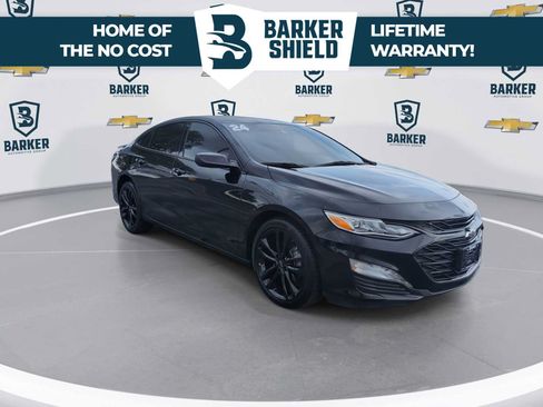 Used 2024 Chevrolet Malibu LT w/ Midnight Edition FWD image 2