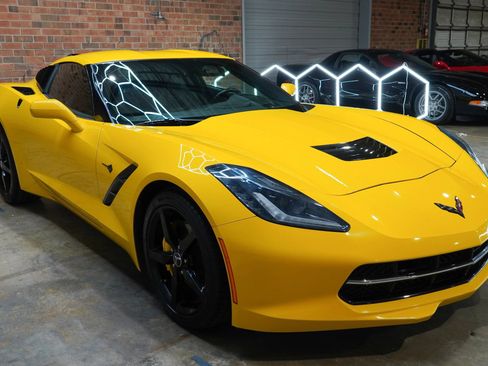 Used 2014 Chevrolet Corvette Stingray Coupe w/ 2LT Preferred Equipment Group RWD image 24