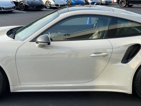 Used 2018 Porsche 911 Turbo S AWD/4WD image 14
