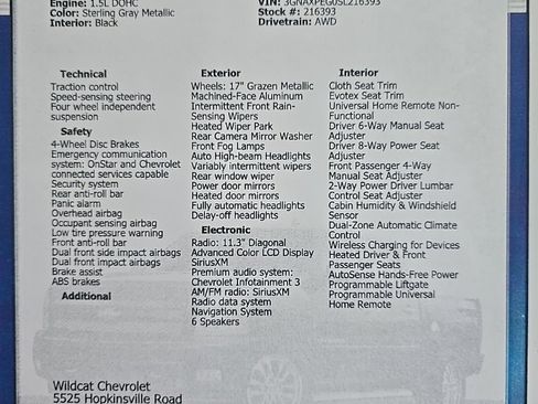 Used 2025 Chevrolet Equinox LT w/ Convenience Package II image 33