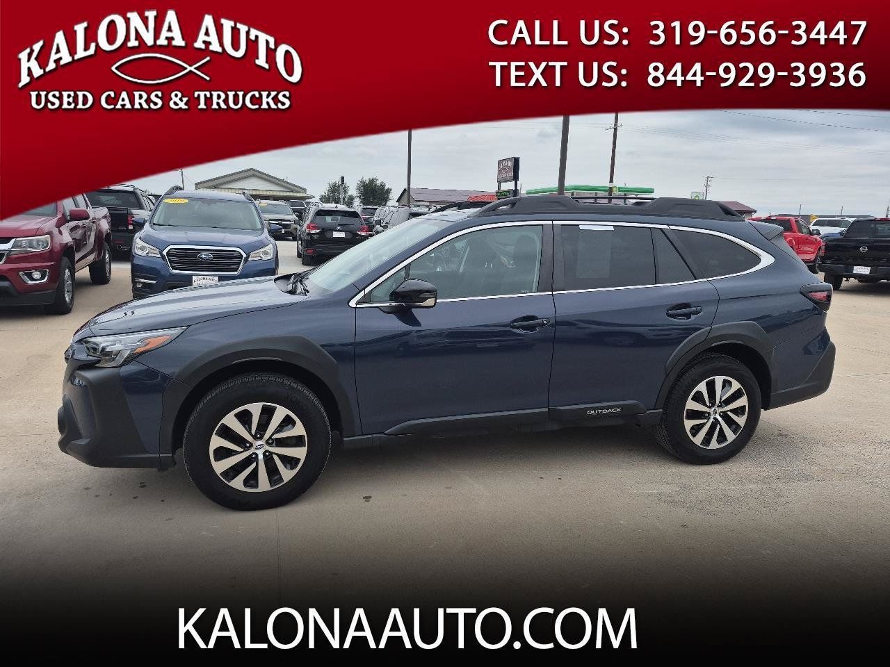 Used 2024 Subaru Outback Premium AWD/4WD image 1