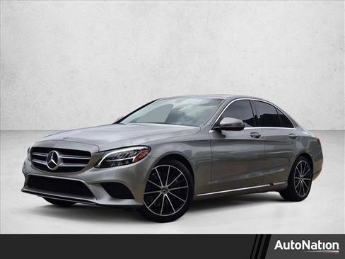 Used 2019 Mercedes-Benz C 300 Sedan image 1