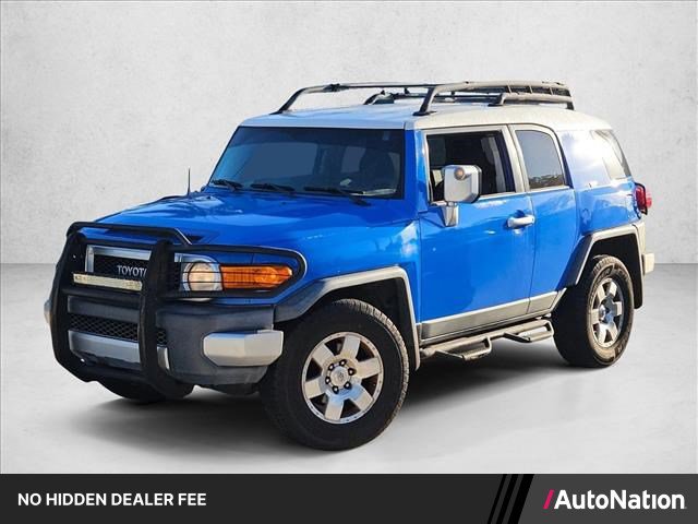 Used 2008 Toyota FJ Cruiser 4WD image 1
