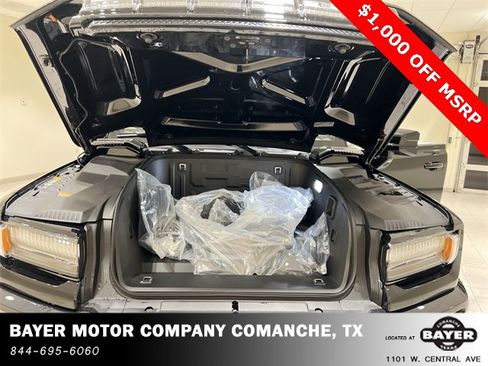 Used 2024 GMC Hummer EV 3X w/ Battery Pack, 24 Module Pack AWD/4WD image 36