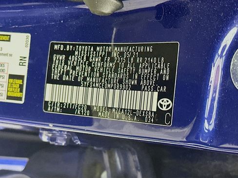 Used 2021 Toyota Corolla SE FWD image 12