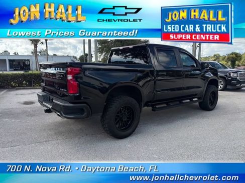 Used 2021 Chevrolet Silverado 1500 Custom Trail Boss w/ Safety Confidence Package AWD/4WD image 12