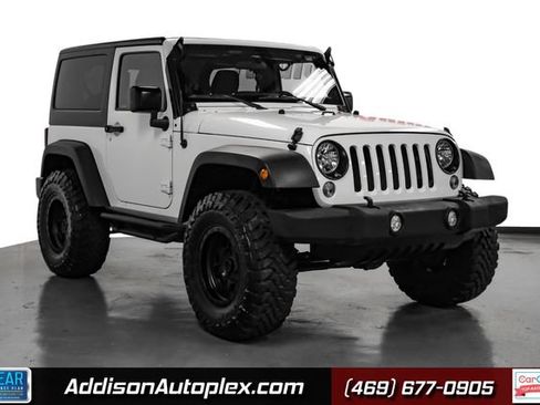 Used 2015 Jeep Wrangler Sport w/ Connectivity Group AWD/4WD image 1