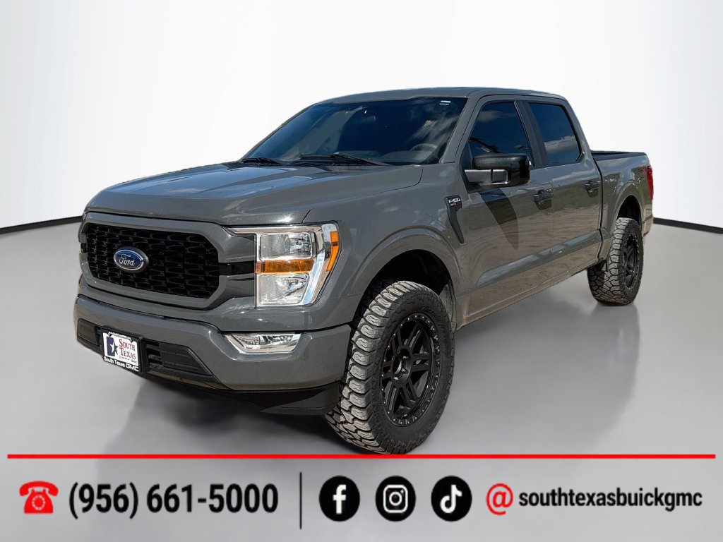 Used 2021 Ford F150 XL w/ STX Appearance Package RWD image 3
