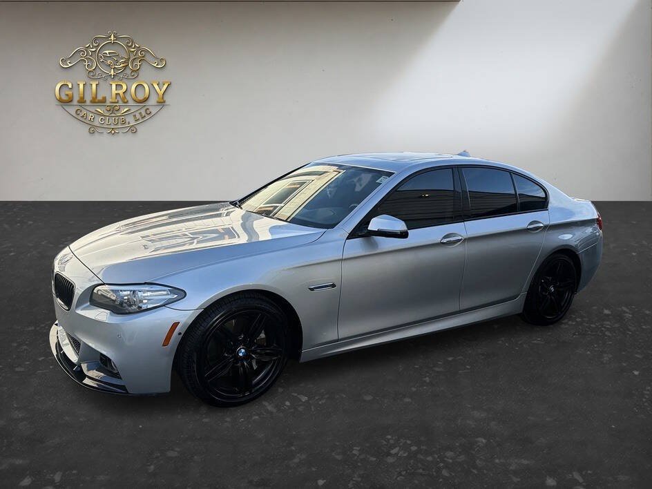 Used 2015 BMW 550i Sedan RWD image 3