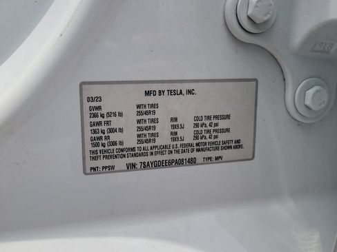 Used 2023 Tesla Model Y Long Range AWD/4WD image 28