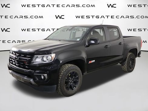 Used 2022 Chevrolet Colorado Z71 w/ Z71 Midnight Edition AWD/4WD image 1