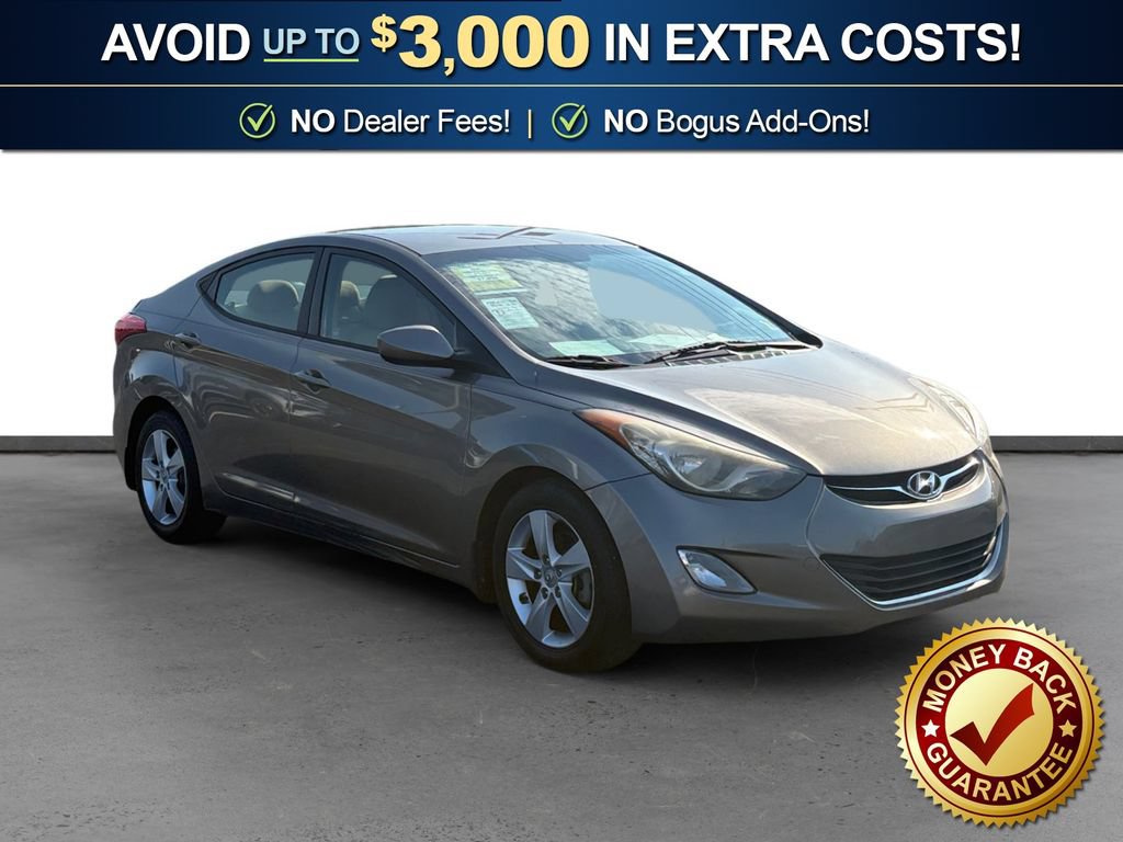 Used 2013 Hyundai Elantra GLS w/ Preferred Pkg FWD image 10
