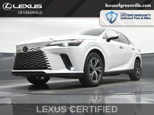 Certified 2025 Lexus RX 350h w/ Accessory Package (K3) AWD/4WD image 11