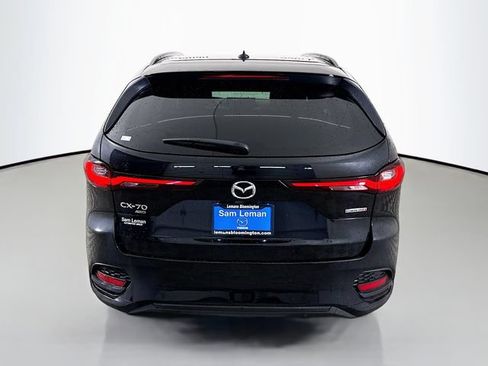 Used 2025 MAZDA CX-70 3.3 Turbo S w/ Premium Package AWD/4WD image 6