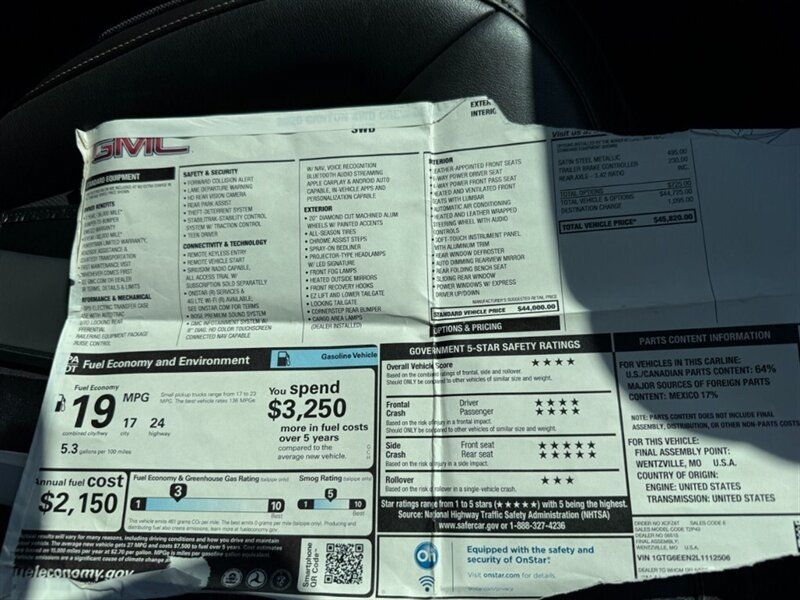Used 2020 GMC Canyon Denali AWD/4WD image 38