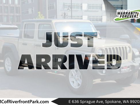 Used 2020 Jeep Gladiator Sport w/ Quick Order Package 24S AWD/4WD image 1