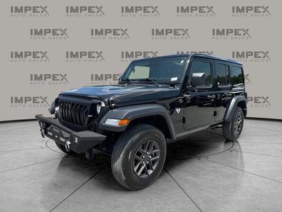 Used 2024 Jeep Wrangler Unlimited Sport