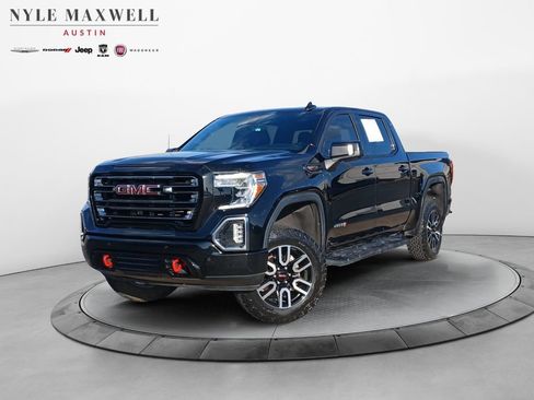 Used 2021 GMC Sierra 1500 AT4 w/ AT4 Premium Package AWD/4WD image 1