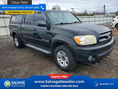 Used 2006 Toyota Tundra Limited AWD/4WD image 5