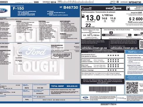 Used 2022 Ford F150 XLT AWD/4WD image 6
