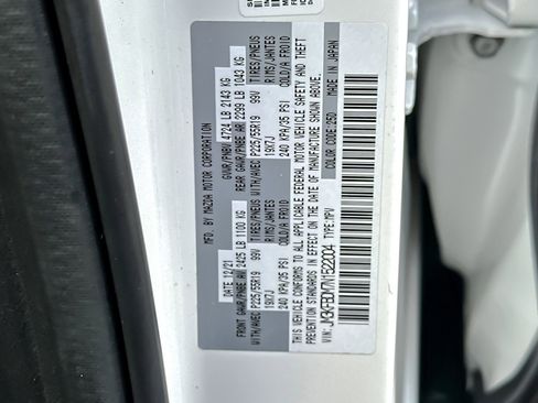 Used 2022 MAZDA CX-5 AWD 2.5 S w/ Premium Package image 27