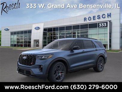 New 2026 Ford Explorer ST w/ Sun And Sound Package