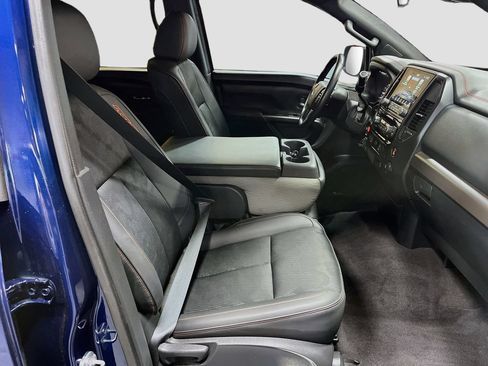 Used 2023 Nissan Titan PRO-4X w/ Pro-4x Utility Package AWD/4WD image 27