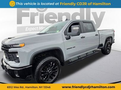 Used 2025 Chevrolet Silverado 2500 Custom w/ Custom Convenience Package