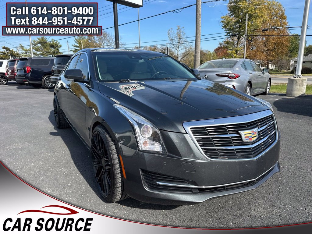 Used 2017 Cadillac ATS Luxury w/ Safety and Security Package AWD/4WD image 12