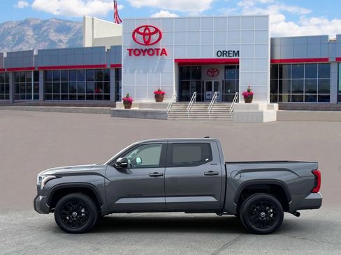 Used 2024 Toyota Tundra Limited w/ Nightshade Package AWD/4WD image 2