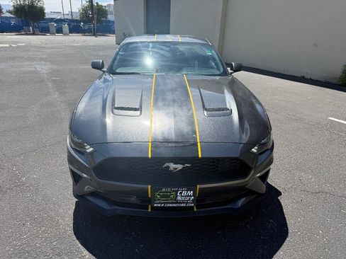 Used 2018 Ford Mustang Premium w/ Ecoboost Performance Package RWD image 5