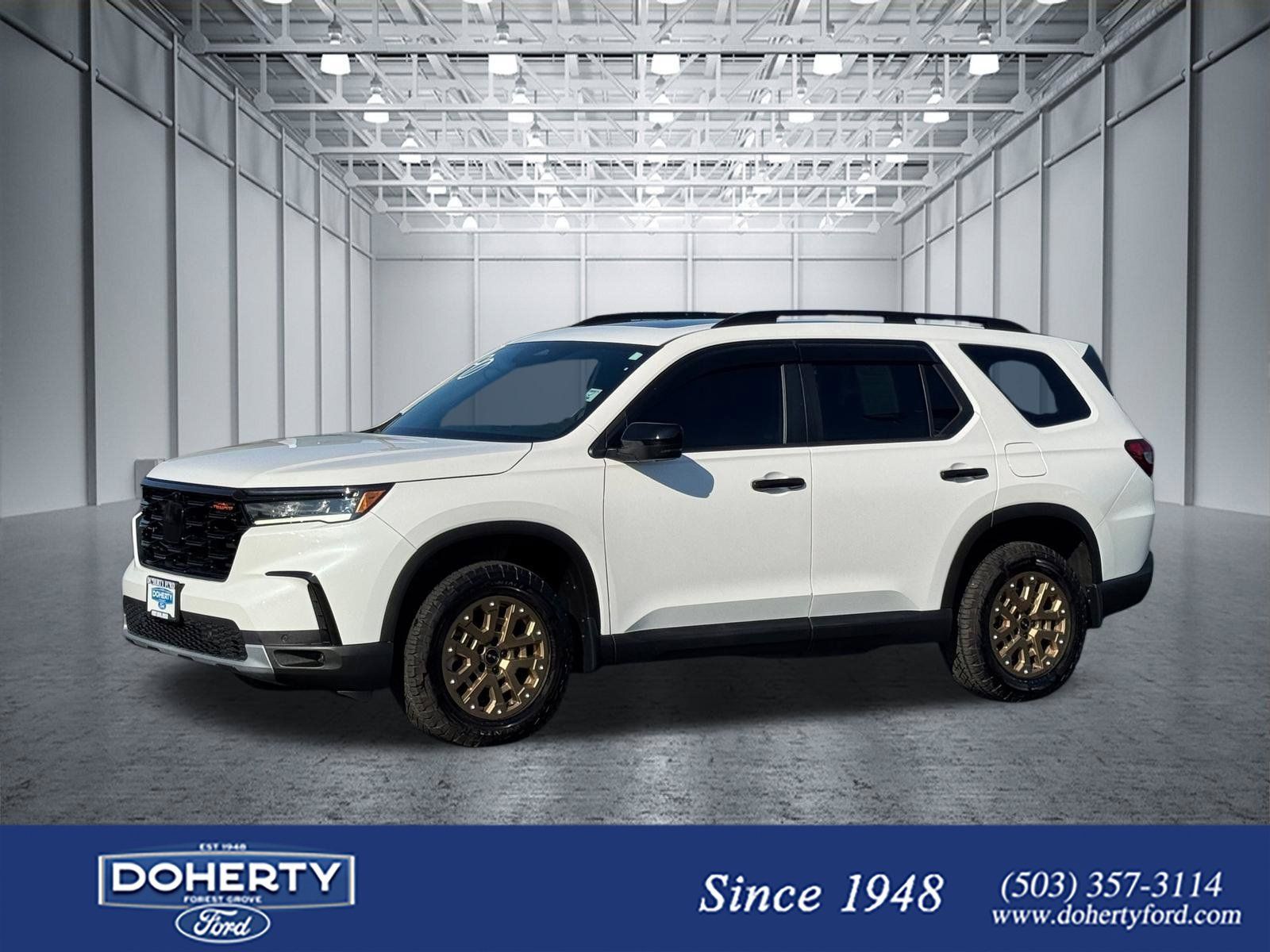Used 2024 Honda Pilot TrailSport 360° Tour