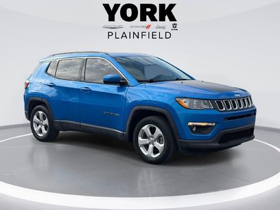 Used 2021 Jeep Compass Latitude w/ Sun and Sound Group