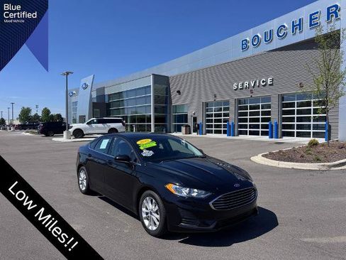 Certified 2020 Ford Fusion SE FWD image 1